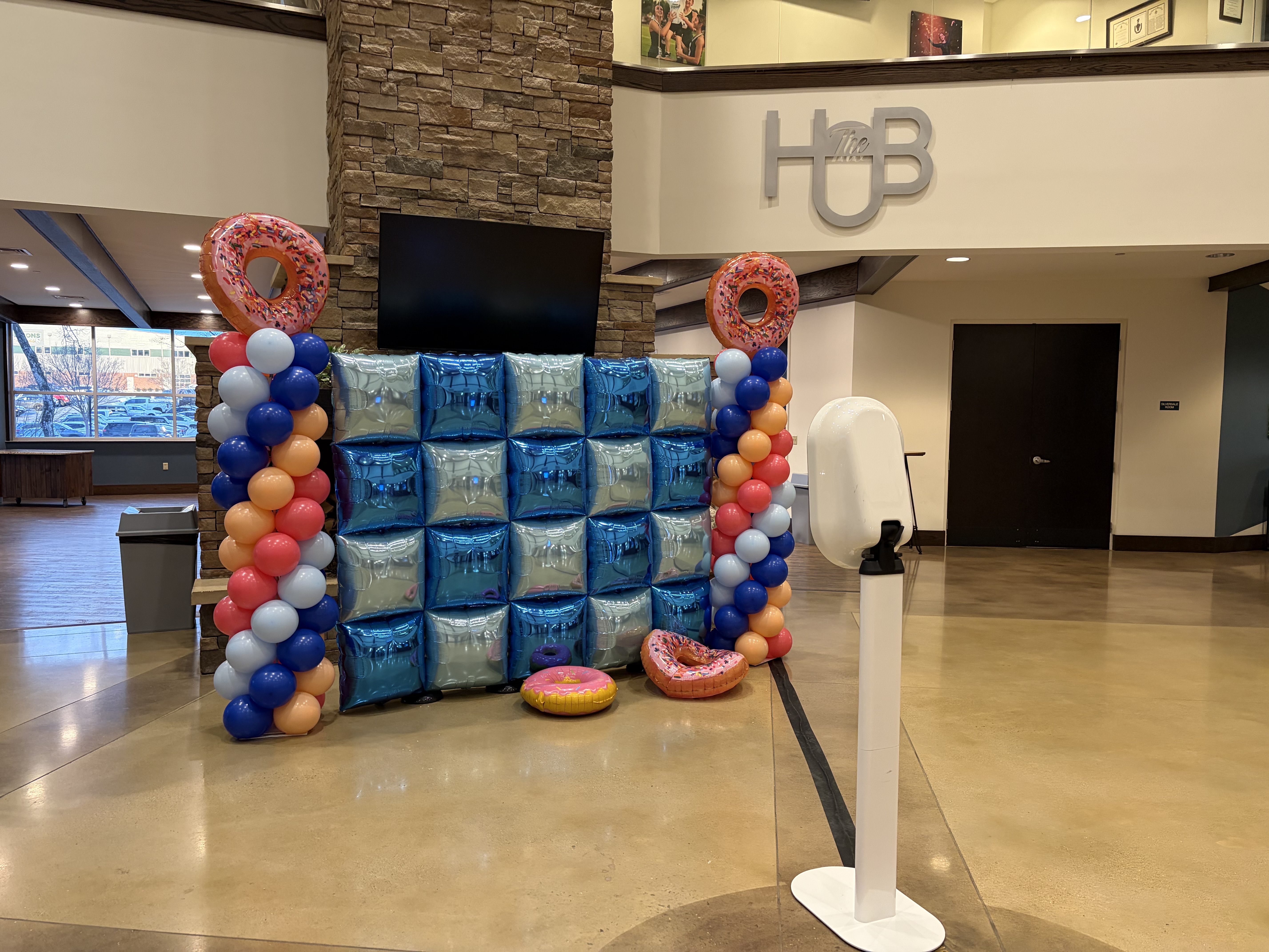 Balloon backdrop
